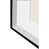 Ramka Focus Aster Box Frame Juodas 20x30/PP 13x18