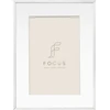 Nuotraukų rėmelis Ramka Focus Focus Aster Sidabrinis 18x24/PP 13x18