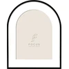 Ramka Focus Focus Aster Arch Juodas 24x30/PP 18x24