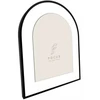 Ramka Focus Aster Arch Juodas 19x24/PP 13x18