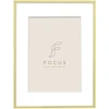 Nuotraukų rėmelis Ramka Focus Aster Gold 40x50/PP 30x40