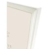Ramka Focus Calla Baltas 13x18