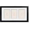 Ramka Focus Focus Dahlia Juodas 24x49/PP Collage 3*13x18