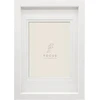 Ramka Focus Dahlia Baltas 40x60/PP 30x45