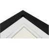 Ramka Focus Focus Dahlia Juodas 32x64/PP collage 8*10x15