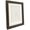 Nuotraukų rėmelis Ramka Focus Dahlia Walnut 24x30/PP 18x24