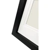 Ramka Focus Focus Dahlia Juodas 24x30/PP 18x24