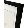 Ramka Focus Dahlia Juodas 30x40/PP 20x30