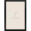 Ramka Focus Grace juoda 50x70 Akrilo stiklas