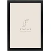 Ramka Focus Grace Juodas 50x70