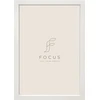 Ramka Focus Grace Baltas 18x24