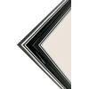 Ramka Focus Holly juoda 20x30