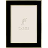 Ramka Focus Magnolia Juodas 13x18