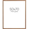 Nuotraukų rėmelis „Focus Soul“ ąžuolo fanera 50X70 Plexi