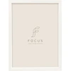 Ramka Focus Willow Baltas 18x18