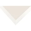 Ramka Focus Willow Baltas 18x18