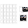 Nuotraukų rėmelis JJC Rėmeliai skaidrėms, neigiamų įrėminimo laikikliai 35 mm 50x50 ABS 36x24 su fiksatoriumi 50 vnt. / Sm-35x50