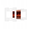 Nuotraukų rėmelis JJC Rėmeliai skaidrėms, neigiamų įrėminimo laikikliai 35 mm 50x50 ABS 36x24 su fiksatoriumi 50 vnt. / Sm-35x50