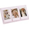 Nuotraukų rėmelis Langelis LoveInstant Rėmo stovi 3 Nuotraukos Kameros / Spausdinti spausdintuvas Popierius Zink / Fuji Instax mini - Rausva