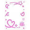 Nuotraukų rėmelis Ramka LoveInstant Ramka Na Magnes Lodówkę Do Zdjęć Instax Mini 99 41 12 40 11 Evo Liplay Link / Rožinė Serca