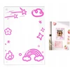 Nuotraukų rėmelis Ramka LoveInstant Ramka Na Magnes Lodówkę Do Zdjęć Instax Mini 99 41 12 40 11 Evo Liplay Link / Różowa Tęcza