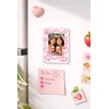 Nuotraukų rėmelis Ramka LoveInstant Ramka Na Magnes Lodówkę Do Zdjęć Instax Mini 99 41 12 40 11 Evo Liplay Link / Rožinė Skrzydła