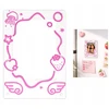 Nuotraukų rėmelis Ramka LoveInstant Ramka Na Magnes Lodówkę Do Zdjęć Instax Mini 99 41 12 40 11 Evo Liplay Link / Rožinė Skrzydła