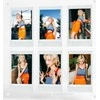 Nuotraukų rėmelis Langelis LoveInstant Rėmo, stovinčio ant 6 Nuotraukos Fujifilm Instax mini / Xiaomi / Polaroid / Canon / HP / Kodak - Zink