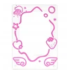 Nuotraukų rėmelis Ramka LoveInstant Ramka Na Magnes Lodówkę Do Zdjęć Instax Mini 99 41 12 40 11 Evo Liplay Link / Rožinė Skrzydła