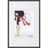 Nuotraukų rėmelis Walther New Lifestyle rėmas, 20x30, plastikinis, juodas (KV030B)
