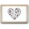 Nuotraukų rėmelis ZEP Love Box USB 10x15 mediena nuotraukoms ir lazdelė CZ1246
