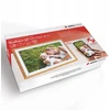 Nuotraukų rėmelis AgfaPhoto skaitmeninis rėmelis 10'' LCD HD WiFi automatinis pasukimas judesio jutiklis 32GB atmintis / APF1000 Wi-Fi / Ruda