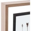 Atmosphera Frame Nuotraukų rėmelis, stiklas, 7 elementai, medinis rėmelis, atmosfera