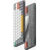 Klaviatūra Nuphy - Air60 V2 Belaidė mechaninė Klaviatūra - Belaidė Klaviatūra Mechaniczna Slim Lunar Gray Moss