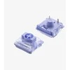 Klaviatūra Nuphy - Air75 V2 Belaidė mechaninė Klaviatūra - Belaidė Klaviatūra Mechaniczna Slim Basalt Juodas Wisteria