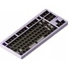 Nuphy klaviatūra – „NuPhy Gem80 QMK/VIA“ belaidė mechaninė klaviatūra – „Airy Lilac“ belaidė mechaninė klaviatūra