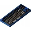 Klaviatūra Nuphy Nuphy - NuPhy Gem80 QMK/VIA Wireless Custom Mechaninė klaviatūra - Belaidė Klaviatūra Mechaniczna Mystic Indigo Brak Brak keycapów