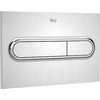 Roca Nuplovimo mygtukas A890195001 PL1 MYGTUKAS DVIGUBAS CHROME // DLP.RO.PL1-CHROMO MYGTUKAS