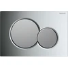 Geberit taustiņš Sigma01, 246x164 mm, hroms/matēts hroms