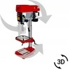 Nutool Holzmann Maschinen Holzmann SB203V_230V koloninis grąžtas