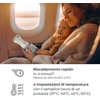 Nuvita Nuvita, Warm'n'Go, Nešiojamas butelių šildytuvas, USB įkrovimas, Šalavijo žaluma