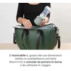 Nuvita Nuvita, Warm'n'Go, Nešiojamas butelių šildytuvas, USB įkrovimas, Šalavijo žaluma