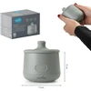Nuvita Nuvita, Warm'n'Go, Nešiojamas butelių šildytuvas, USB įkrovimas, Šalavijo žaluma