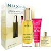 Anti-Aging Glow Routine Set Nuxe: Super Serum [10], Vegan, Anti-Ageing, Day - Night, Serum, For Face - Neck, 30 ml + Merveillanc