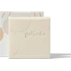 „Gallinee Microbiome Skincare“ raminamasis muilo gabalėlis su prebiotikais veidui ir kūnui, 100 g