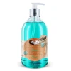 Les Petites Bains de Provence Monoi Dušo želė Kūnui, veidui ir plaukams, jautriai odai, 500 ml