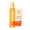 Set Nuxe: Sun, Anti-Ageing, Tanning Oil, SPF 50, 150 ml + Sun, Apsauga nuo saulės, After-Sun Lotion, 100 ml