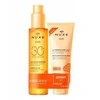 Set Nuxe: Sun, Anti-Ageing, Tanning Oil, SPF 50, 150 ml + Sun, Apsauga nuo saulės, After-Sun Lotion, 100 ml