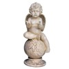 Garden Center Nuxe STATUE ANGEL ON GLOBE