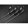 GTV Nylon Cable Ties 2.5 x 200 mm, 100 pcs, Juodas